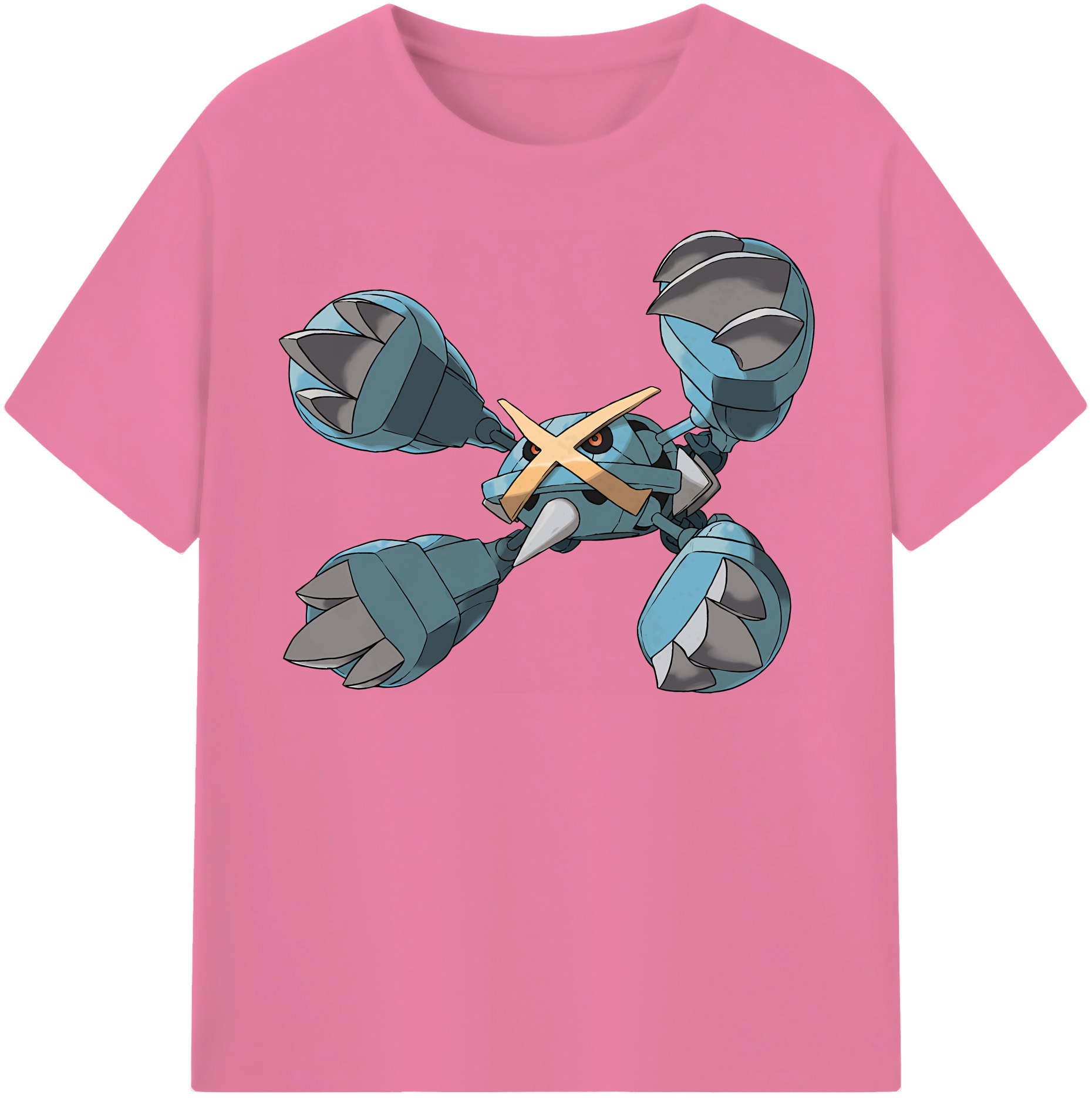 （画像用） ポケットモンスター Pokémon 綿100％半袖Tシャツ（フロントプリント）